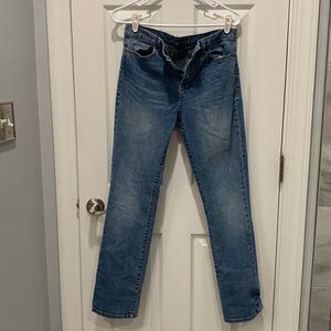 Ralph Lauren Classic Straight Lauren jeans, size 6 women